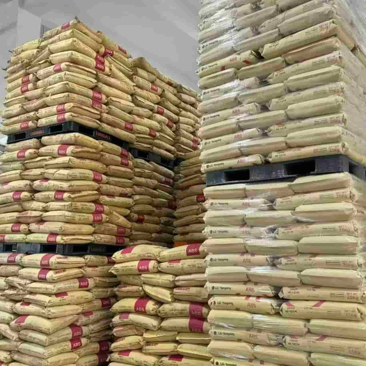 ABS 121H high-flow resin granules