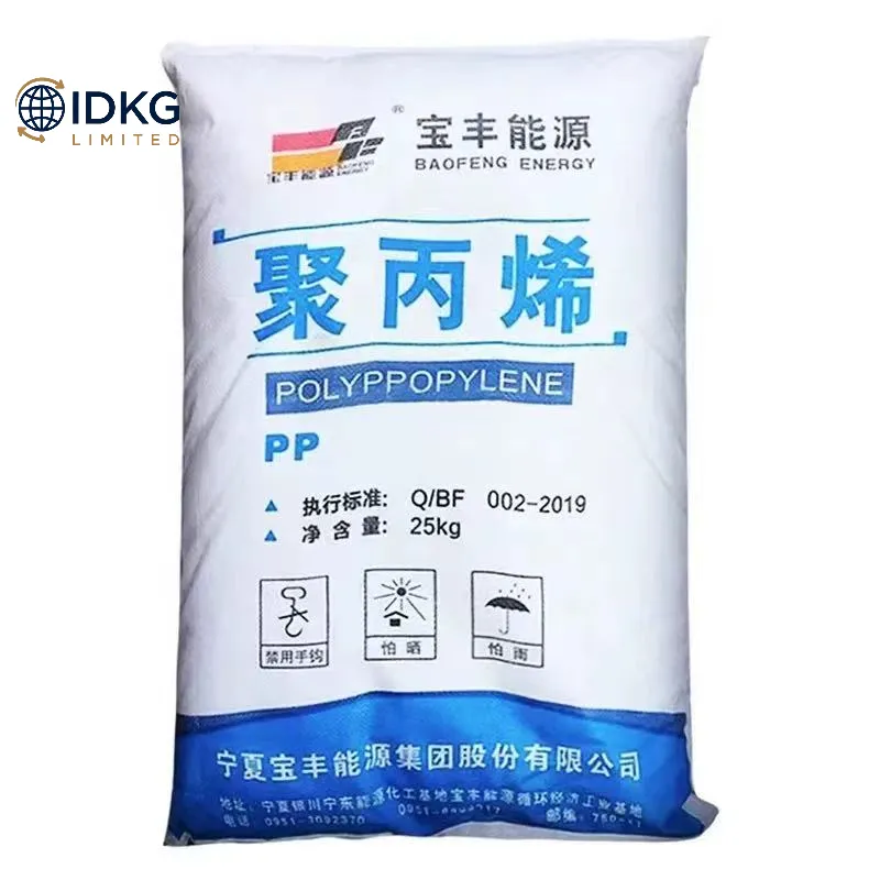 Sinopec PP Impact Copolymer K8003 export packaging 25kg bags