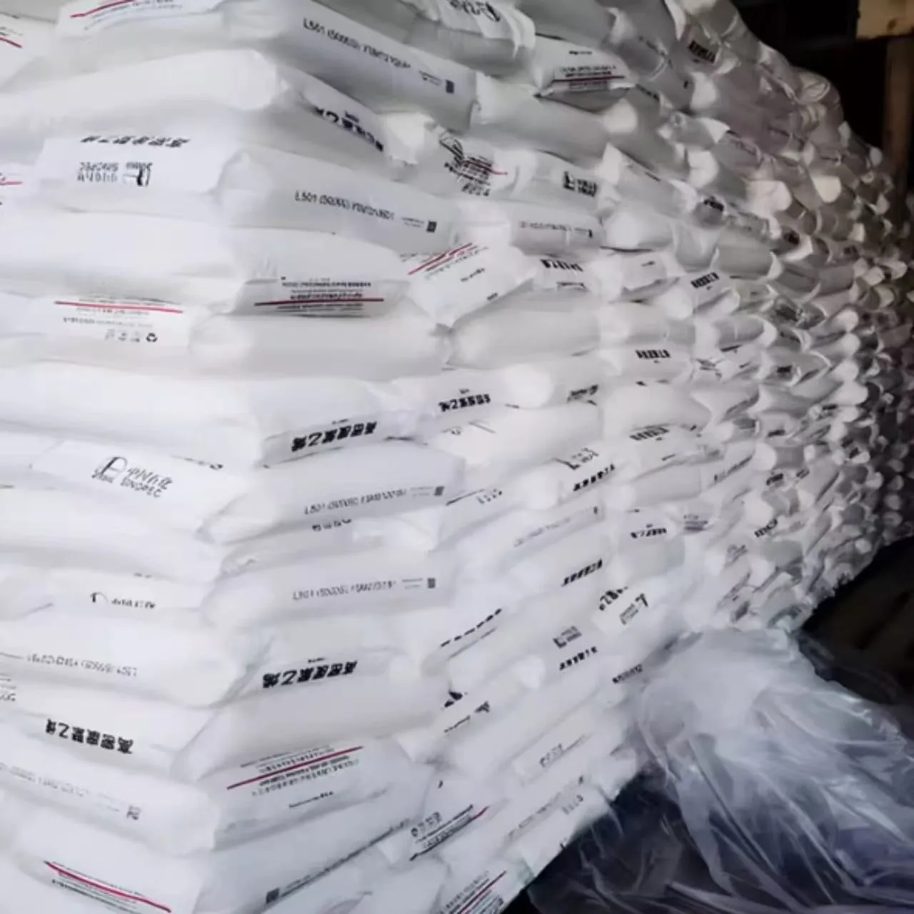 High clarity RPP used in medical syringes